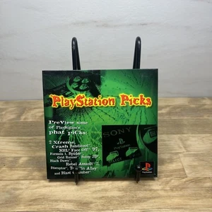 Rare Vintage 1996 Playstation Picks PS1 Demo Preview Disc w/ Sleeve - Bild 1 von 3