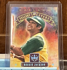 Panini Diamond Kings 2018 - Gallery of Stars Reggie Jackson #GS16 - Imagen 1 de 1
