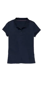 Lotto Polo Manica Corta Uniforme Scuola Marina Militare Ragazze OLD NAVY Taglia L (10-12) - Foto 1 di 4