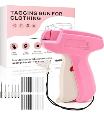 Pistola de puntada para ropa - Pistola de puntada de mano fijador rápido de ropa - Etiquetado  Foto 1 de 4