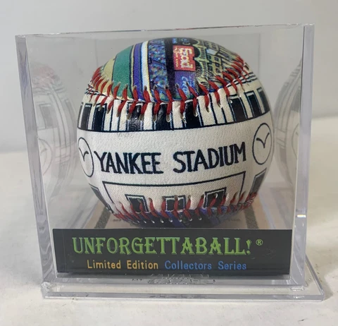 Unforgettaball Limited Edition Yankee Stadium Baseball Cover