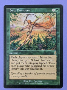 MTG Magic The Gathering: Odyssey: New Frontiers #257/350 Rare - NM - Picture 1 of 2