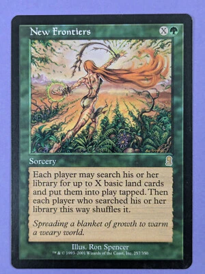 MTG Magic The Gathering: Odyssey: New Frontiers #257/350 Rare - NM - Image 1 of 2