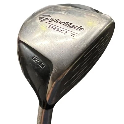 TaylorMade 360 Ti Driver 12.0* Bubble UltraLite R-80 Graphite 45.5” RH Golf Club - Image 1 of 4