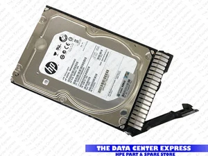 (HPE SUB REF) 4TB SATA 6G 7.2K LFF SCC 3.5" HDD 738047-B21 738193-001 693671-003 - Picture 1 of 5