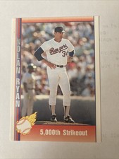 Nolan Ryan 1991 Pacific 5,000