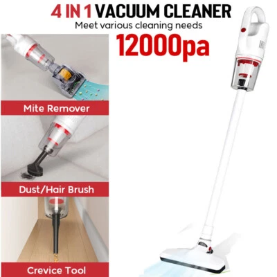 Handheld Vacuum Cordless Car Vacuum Cleaner with 12KPa, Dust Buster Hand Vacuum - Image 1 of 4