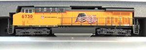 BRAND NEW KATO N GAUGE UNION PACIFIC AC4400CW DIESEL - Picture 1 of 2