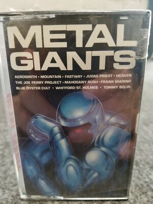 Metal Giants Cassette -STILL SEALED- - Image 1 of 4