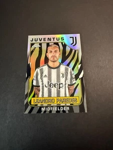 2022-23 Topps Chrome Juventus Leandro Paredes Zebra /75 - Picture 1 of 1