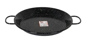 Sartenes Paellera Profesional Española 30cm ACERO ESMALTADO Resistente - Imagen 1 de 2