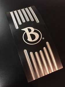 Bearbeitete Knüppel Aluminium Andenken Box Herren Schreibtisch Diener Hergestellt in den USA Hot Rod  - Bild 1 von 12