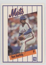 1991 Kahn's New York Mets Ron Darling #15