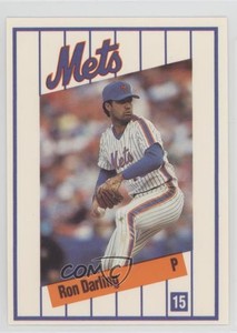 1991 Kahn's New York Mets Ron Darling #15