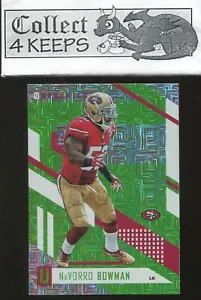 217 Panini Unparalleled #192 NaVorro Bowman Escher Squares San Francisco 49ers - Picture 1 of 2