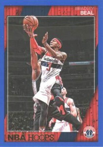 2016-17 Hoops Basketball Blue #156 Bradley Beal
