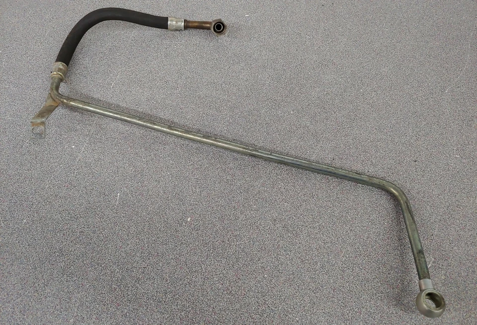 NICE USED ORIGINAL GENUINE PORSCHE 911 930 TURBOCHARGER OIL LINE PIPE TUBE 3 - Image 1 of 4