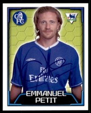 Merlin’s F.A. Premier League 04 - Emmanuel Petit Chelsea No. 192