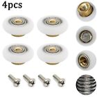 Reliable and Practical Replacement Shower Door Rollers Set of 4 Nylon Wheels