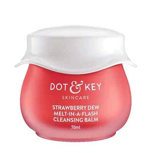 Dot & Key Strawberry Dew Cleansing Balm | For Clean, Smooth & Dewy Skin, 70Ml - Picture 1 of 7