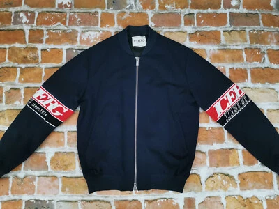 Chaqueta ICEBERG Desde 1974 Vintage Glimar Azul Marino Rojo Casuall Talla: L 52 Como Nueva Foto 1 de 4