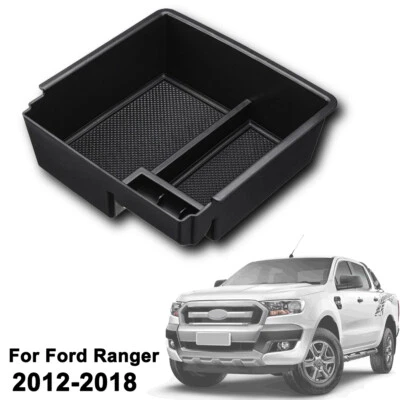 For Ford Ranger PX 2012-18 Center Console Armrest Storage Tray Box Interior Bin - image 1 of 4