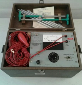 Biddle Earth Gradient Fault Finder Locator 651000 - Picture 1 of 8