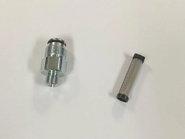 Graco Magnum 24Y327 Outlet Valve Filter Housing for ProX17 ProX19 ProX21 GX - Image 1 of 1