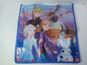 DISNEY FROZEN II-OLAF & SVEN- REUSABLE GROCERY SHOPPING TOTE BAG - Picture 1 of 7