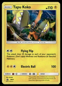 Tapu Koko Holo SM31 SM Promos Pokemon Card - Picture 1 of 2