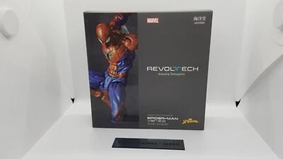 Kaiyodo Revoltech Amazing Yamaguchi Marvel Spider Man Ver 2.0 Figure Japan Used - Image 1 of 4