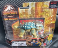 Mcdonald S Happy Meal Toys Jurassic World Camp Cretaceous Ebay