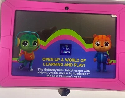 Gateway 8” Hd Kids Tablet -32GB - Pink (sealed) - Image 1 of 4