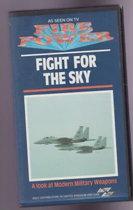 Fire Power - Fight For The Sky (VHS) Aircraft / Aviation / Combat Video tape - Bild 1 von 3