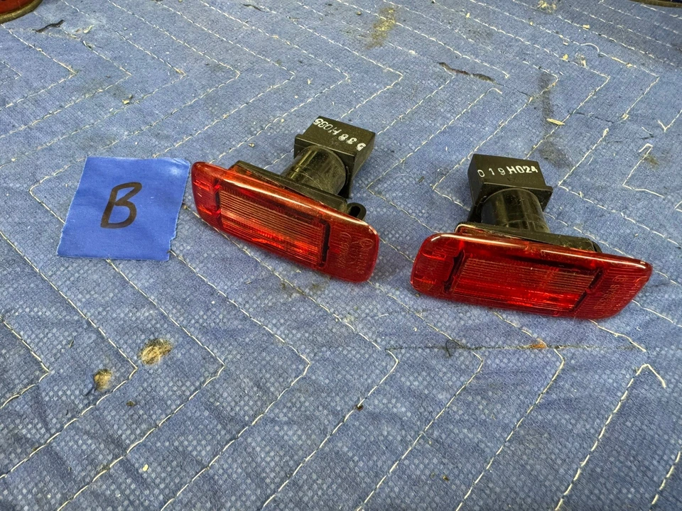 Luz de advertencia del panel de la puerta Volvo S70 V70R 1998-2000 9178328 9151343 OEM #3963E Foto 1 de 4