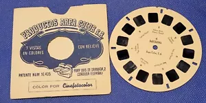 Carrete View-master Vintage Single ARPA Color SA 4 Barcelona España Hecho en España - Imagen 1 de 2
