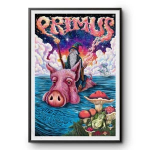 Primus Hard Rock Live, Hollywood, FL May 6 2025 Tour Poster - Picture 1 of 1