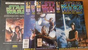 Star Wars. Heredero del Imperio (Serie completa de tres números) - Foto 1 di 2