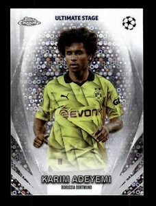 2024 Topps Competiciones de Clubes UEFA #USC-11 Karim Adeyemi Ultimate Stage Cromo - Imagen 1 de 2