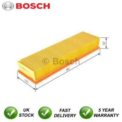 Filtro de aire Bosch para Renault Extra Safrane Super 5 Vauxhall Astra Cavalier Foto 1 de 4