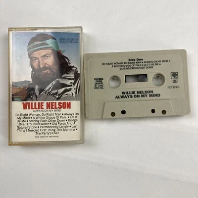 Always on My Mind [Bonus Tracks] [Remaster] by Willie Nelson (Cassette Tape) Foto 1 de 2