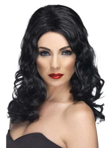 Glamorous Wig, Black - Picture 1 of 1