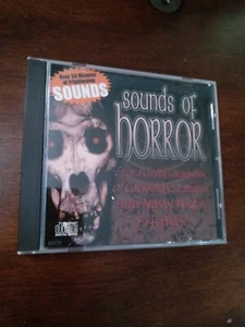 Sounds of Horror - Music CD - - - PCT Music - Very Good - Audio CD - 1 Disc - Foto 1 di 3