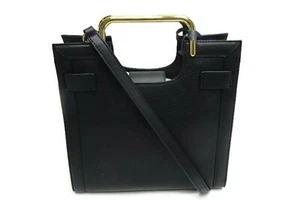 LOUISE ET CIE Group Elay kleine Ledertasche schwarz - Bild 1 von 6