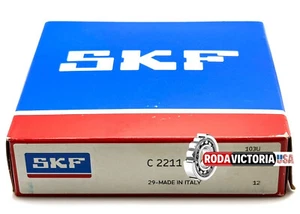 SKF C2211 TN9 C3 TOROIDAL ROLLER BEARING 55x100x25mm - Picture 1 of 5