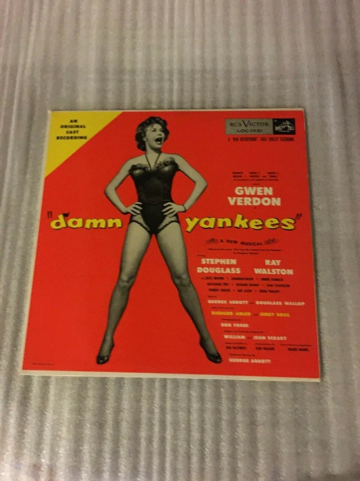 DAMN YANKEES GWEN VERDON CHEESECAKE RCA LOC-1021 RARE LP~Vinyl NM- * - Image 1 of 1