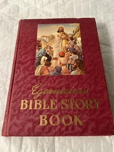 Egermeier's BIBLE STORY BOOK (Pictures & Maps) 1947 Warner Press - Imagen 1 de 15