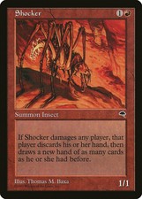Shocker Tempest PLD Red Rare MAGIC THE GATHERING MTG CARD ABUGames