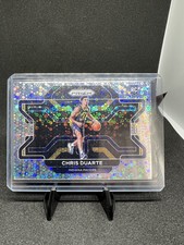 2021-22 PRIZM FAST BREAK SILVER DISCO Rookie VARIATIONS CHRIS DUARTE Card 315 SP