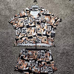 Way To Celebrate Womens Halloween Pajamas Set L - Picture 1 of 12